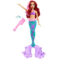 Mattel Disney Princesses - Poupée Ariel Sirène Couleurs - Figurine - 6 ans et + Poupée mannequin, Femelle, 3 an(s), Fille, 300 mm, 150 g