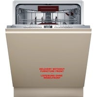 Neff S155ECX15E lave-vaisselle Entièrement intégré 14 couverts A Entièrement intégré, Taille maximum (60 cm), Acier inoxydable, Boutons, 1,75 m, 1,65 m