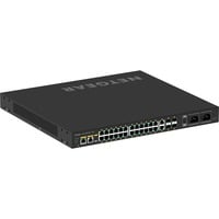 Netgear GSM4230UP Géré L2/L3 Gigabit Ethernet (10/100/1000) Connexion Ethernet, supportant l'alimentation via ce port (PoE) 1U Noir, Switch Noir, Géré, L2/L3, Gigabit Ethernet (10/100/1000), Connexion Ethernet, supportant l'alimentation via ce port (PoE), Grille de montage, 1U
