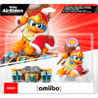 Nintendo amiibo Roi Dedede & Étoile de Char (Kirby Air Riders), Figurine 