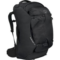 Osprey Farpoint 70, Sac à dos Noir, 70 litre