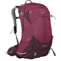 Osprey Sirrus 34, Sac à dos Bordeaux