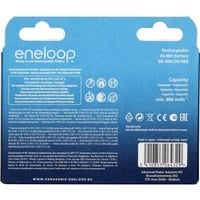 Panasonic Pile rechargeable eneloop, Micro AAA 1,2V, Batterie 
