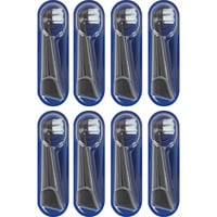 Procter & Gamble Oral-B iO Sanfte Reinigung 8er, Tête brosse à dent électrique Noir