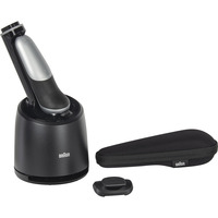 Procter & Gamble Series 7 71-S7200cc Rasoir à grille Tondeuse Noir, Argent Argent/Noir, Rasoir à grille, Noir, Argent, Boutons, Batterie, 50 min, 5 min
