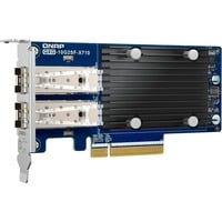 QNAP QXG-10G2SF-X710 carte réseau Interne Interne, Avec fil, PCI Express