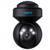 Reolink E Series E540-B Sphérique Caméra de sécurité IP Intérieure et extérieure 2560 x 1920 pixels Plafond, Caméra de surveillance Noir, Caméra de sécurité IP, Intérieure et extérieure, Avec fil &sans fil, Google Assistant, Plafond, Noir