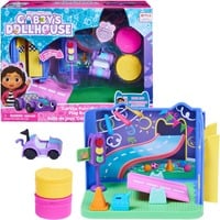 Spin Master Gabby et la Maison Magique - Gabby Dollhouse - Pièce La Salle De Jeu Chabriolette - 1 Figurine + Accessoires - Dessin Animé Jouet Maison De Poupée - Jouet Enfant 3 Ans Et +, Décor Gabby's Dollhouse Gabby et la Maison Magique - Gabby Dollhouse - Pièce La Salle De Jeu Chabriolette - 1 Figurine + Accessoires - Dessin Animé Jouet Maison De Poupée - Jouet Enfant 3 Ans Et +, Action/Aventure, 3 an(s), Multicolore