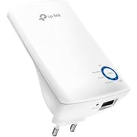 TP-Link TL-WA850RE Émetteur et récepteur réseau Blanc 10, 100 Mbit/s, Répéteur Blanc, Émetteur et récepteur réseau, 300 Mbit/s, 10,100 Mbit/s, 10/100Base-T(X), IEEE 802.11b, IEEE 802.11g, IEEE 802.11n, 802.11b, 802.11g, Wi-Fi 4 (802.11n)