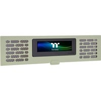 Thermaltake Kit de panneau LCD The Tower 200, Écran Vert clair