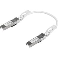 Ubiquiti UniFi câble de liaison montante SFP28 Blanc