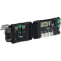 Wera Set modulaire Tool-Check 1, avec 3 modules d'outils, Set d'embouts de vissage Noir/Vert