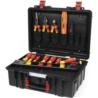 Wiha Set d'outils Basic Set L électrique Rouge/Jaune