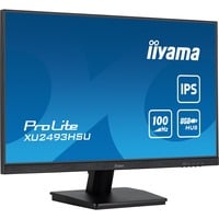iiyama ProLite XU2493HSU-B7 écran plat de PC 60,5 cm (23.8") 1920 x 1080 pixels Full HD LED Noir Moniteur Noir (Mat), 60,5 cm (23.8"), 1920 x 1080 pixels, Full HD, LED, 1 ms, Noir