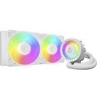 ARCTIC Liquid Freezer III Pro 280 A-RGB, Watercooling Blanc, Connecteur de ventilateur PWM à 4 broches