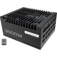 ASUS ASUS-PRO-WS-3000P unité d'alimentation d'énergie 20+4 pin ATX ATX Noir alimentation modulaire 3000 watt Noir, 4x 12V-2x6, 4x PCIe, 3000 W, 220 - 240 V, Actif, 130 W, 3000 W, 130 W