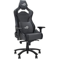 ASUS ROG CHARIOT X CORE Siège de jeu universel Siège rembourré Noir, Gris, Siège gaming Gris/Noir, Siège de jeu universel, 136 kg, Siège rembourré, Dossier capitonné, 160 cm, 190 cm