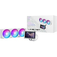 ASUS ROG RYUO IV 360 ARGB WHT, Watercooling Blanc