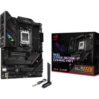 ASUS ROG STRIX B650E-F GAMING WIFI AMD B650 Emplacement AM5 ATX carte mère socket AM5 AMD, Emplacement AM5, AMD Ryzen™ 7, Emplacement AM5, DDR5-SDRAM, 128 Go