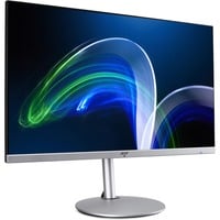 Acer CB322QUEsmiiprx 31.5" Moniteur Argent/noir, 1x DisplayPort, 2x HDMI, 80 cm (31.5"), 2560 x 1440 pixels, Wide Quad HD, 1 ms, Argent