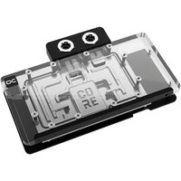 Alphacool Core RX 9070 XT Steel Legend, Watercooling Transparent/chrome