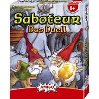 Amigo Saboteur - Le Duel, Jeu de cartes 