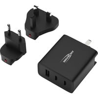Ansmann Chargeur de voyage TC315 Noir