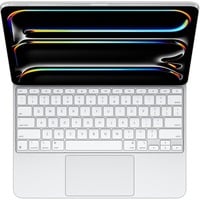 Apple Magic Keyboard pour iPad Pro 13" (M5/M4) Blanc, Layout US (QWERTY), Mécanique des ciseaux