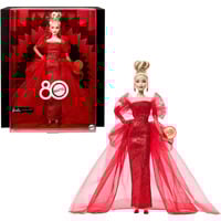 Barbie Signature – Poupée Spécial 80ème Anniversaire de Mattel Poupée mannequin, Femelle, 6 an(s), Fille, 330,2 mm, 170 g