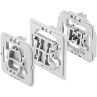 Bosch Adapter 3er-Set düwi/Popp (D), Adaptateur Blanc, 70 mm, 60 mm, 65 mm, 40 g, 3 pièce(s)