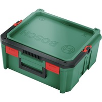Bosch BOSCH Systembox empt. Gr. M, Boîte à outils Boîte de rangement, Vert, Rectangulaire, Polypropylène (PP), Monochromatique, Universel