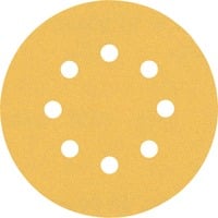Bosch Expert Disques abrasifs C470, Feuille abrasive 50 pièce(s)
