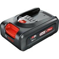 Bosch PBA 18 V 4.0Ah PowerPlus, Batterie Noir