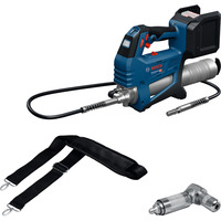 Bosch Presse à graisse sans fil GFP 18V-10 Professional solo, 18Volt, Pistolet graisseur Bleu/Noir