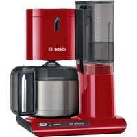 Bosch TKA8A054, Machine à café à filtre Rouge