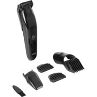 Braun MGK3410 Noir Hybrides nickel-métal (NiMH), Tondeuse Noir, Noir, 1 mm, 2,1 cm, Universel, Batterie, 50 min