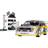COBI Audi Sport quattro S1 E2 Rally Legend (1985), Jouets de construction 