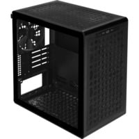 Cooler Master Q300L V3 Black boîtier mini tower Noir | 2x USB-A | 1x USB-C | Verre trempé