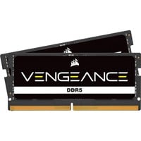 Corsair 32 Go DDR5-4800 (2x 16 Go) mémoire PC portable Noir, CMSX32GX5M2A4800C40, SO-DIMM