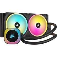 Corsair iCUE LINK H115i RGB Reconditionné, Watercooling Noir