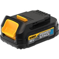 DEWALT Powerstack Akku DCBP034G, 18Volt 1,7Ah, Batterie Noir