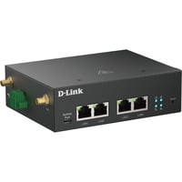 D-Link DWM-314-G routeur cellulaire, passerelle et modem Routeur/modem de réseau cellulaire Routeur/modem de réseau cellulaire, Noir, 10,100,1000 Mbit/s, OpenVPN WireGuard, Secteur, CC