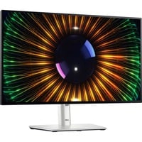 Dell UltraSharp U2424H 23.8" Moniteur  Argent/Noir, HDMI, 2x DisplayPort, USB-A, 2x USB-C, 120 Hz