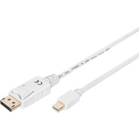 Digitus AK-340102-020-W, Câble Blanc
