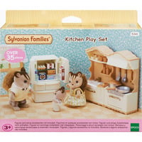 EPOCH Traumwiesen La cuisine aménagée, Jouets de construction Figurine jouet, 3 an(s), Multicolore, Vente au détail