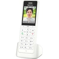 FRITZ! FRITZ!Fon X6, téléphone analogique Blanc, Fon X6, Téléphone DECT, Combiné sans fil, 300 entrées, Identification de l'appelant, Blanc