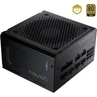FSP ADVAN GM 1000W unité d'alimentation d'énergie 20+4 pin ATX ATX Noir alimentation 1000 W, 100 - 240 V, 6 A, Actif, 100 W, 1000 W
