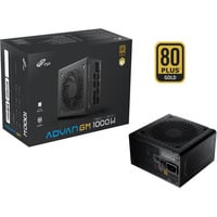 FSP ADVAN GM unité d'alimentation d'énergie 20+4 pin ATX ATX Noir alimentation  modulaire 1000 watt 4x PCIe, 1000 W, 100 - 240 V, 6 A, Actif, 100 W, 1000 W