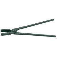GEDORE Pince de forge 230-300, mâchoire plate Noir
