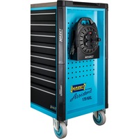 Hazet Enrouleur de câble 161N-3D, 4 prises, Tambour à câble Noir